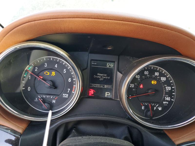 Photo 9 from auction – 2012 JEEP GRAND CHER with VIN 1C4RJFCG8CC324154