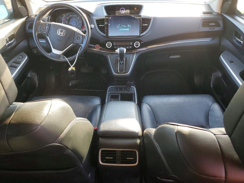 Photo 8 from auction – 2015 HONDA CR-V EXL with VIN 5J6RM4H72FL053398