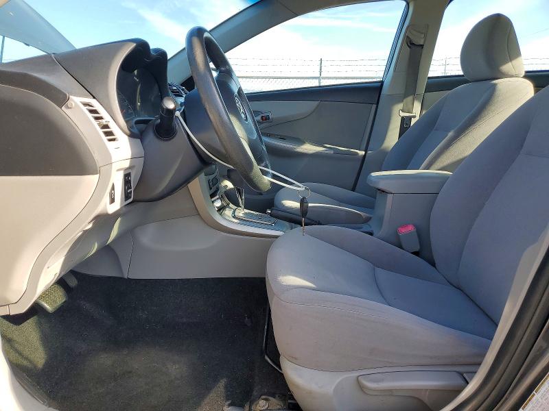 Photo 7 from auction – 2011 TOYOTA COROLLA BA with VIN JTDBU4EE7B9141283