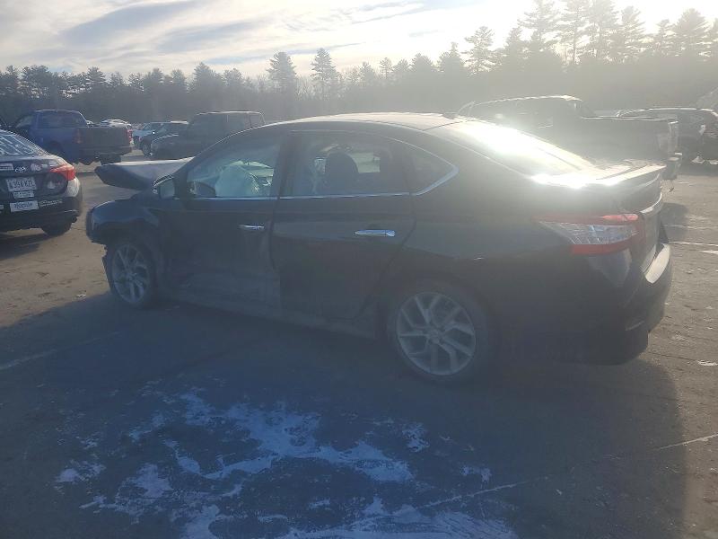 Photo 2 from auction – 2015 NISSAN SENTRA S with VIN 3N1AB7AP4FY248644