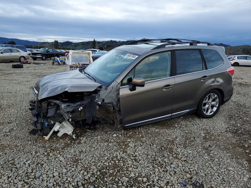 SUBARU FORESTER 2 2018 with VIN JF2SJAWC2JH553914 - Photo from auction