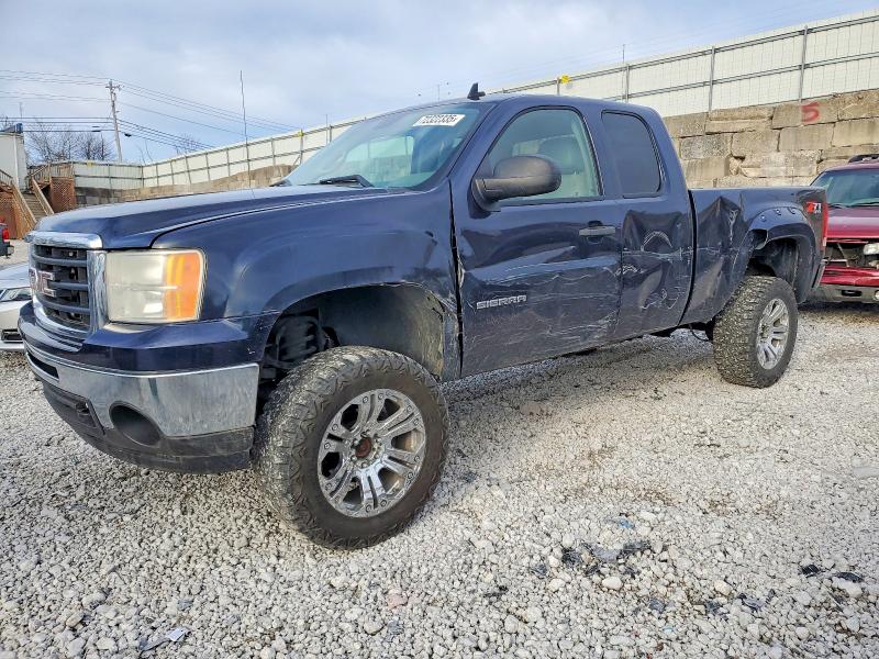 GMC SIERRA K15 2011 with VIN 1GTR2VE36BZ136830 - Photo from auction