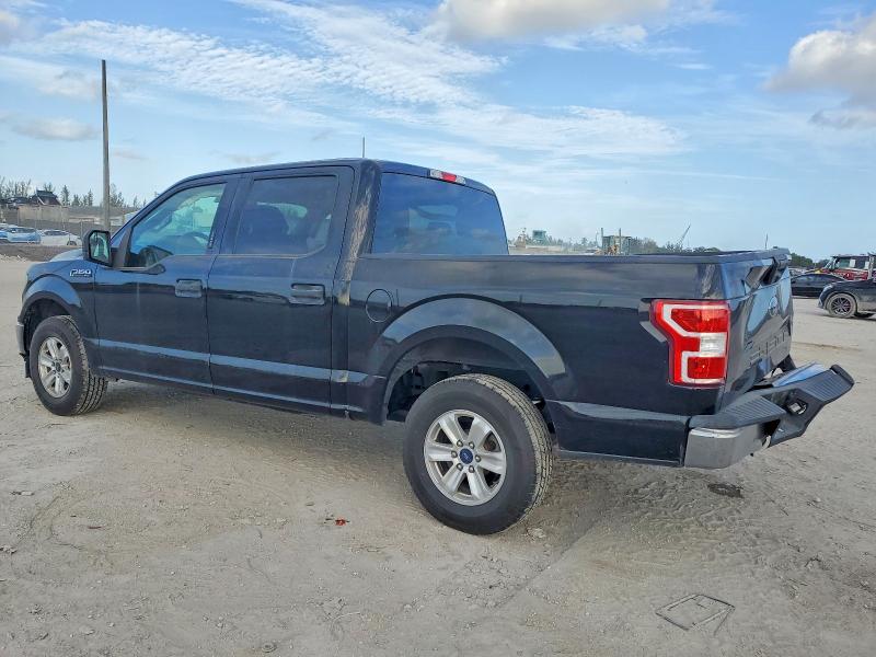 Photo 2 from auction – 2018 FORD F150 with VIN 1FTEW1C57JFB30468