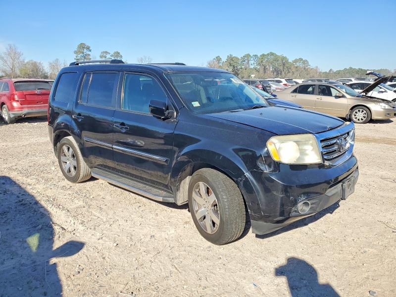 Photo 4 from auction – 2015 HONDA PILOT with VIN 5FNYF3H93FB021926