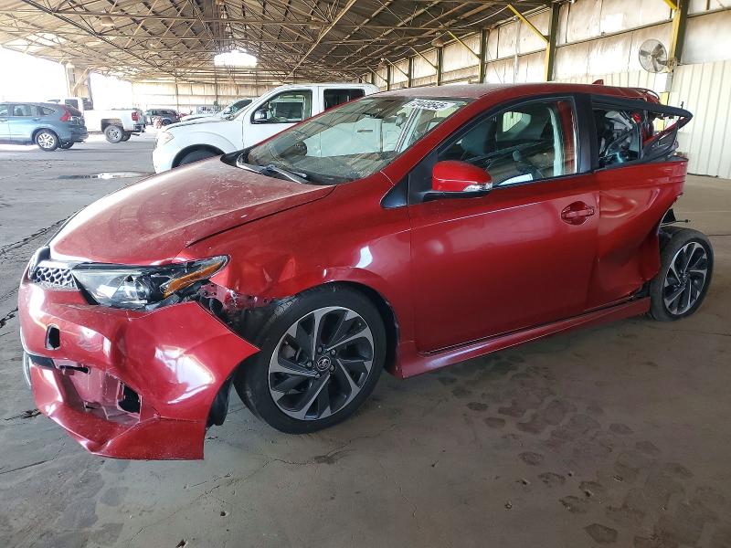 TOYOTA COROLLA IM 2017 with VIN JTNKARJEXHJ537092 - Photo from auction