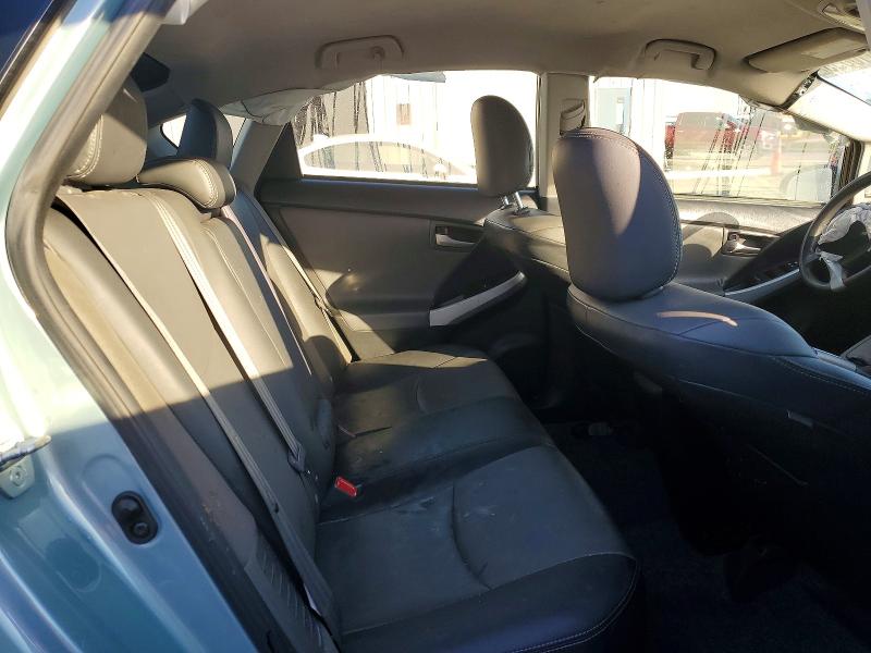 Photo 10 from auction – 2015 TOYOTA PRIUS with VIN JTDKN3DU5F2000744