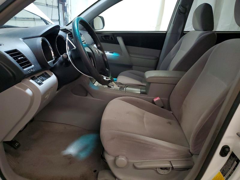 Photo 7 from auction – 2008 TOYOTA HIGHLANDER with VIN JTEES41AX82029659