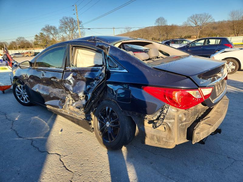 Photo 2 from auction – 2011 HYUNDAI SONATA with VIN 5NPEB4AC2BH150178