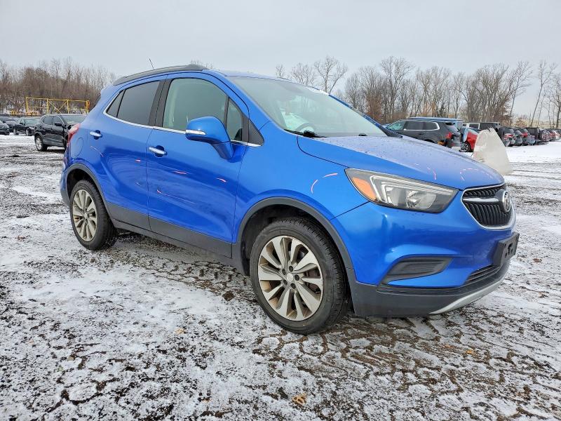 Photo 4 from auction – 2017 BUICK ENCORE PRE with VIN KL4CJESB4HB054109