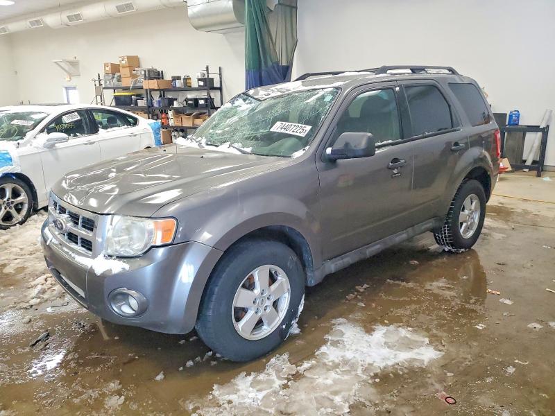 FORD ESCAPE XLT 2010 with VIN 1FMCU0DG4AKC26701 - Photo from auction