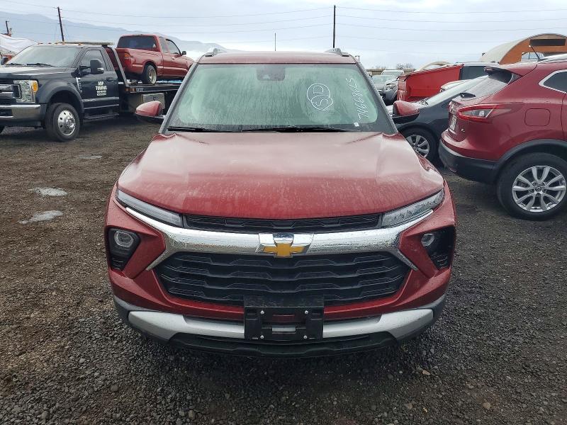 Photo 5 from auction – 2025 CHEVROLET TRAILBLAZE with VIN KL79MPSL2SB179142