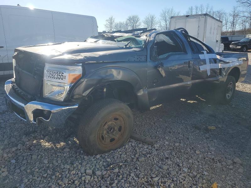 FORD F250 2012 with VIN 1FT7W2BT1CEB65921 - Photo from auction