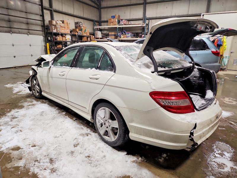 Photo 2 from auction – 2011 MERCEDES-BENZ C 300 4MAT with VIN WDDGF8BB7BA520340