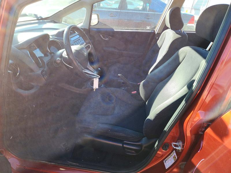 Photo 7 from auction – 2012 HONDA FIT with VIN JHMGE8G5XCC029619