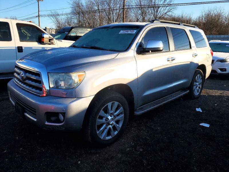 Photo 1 from auction – 2010 TOYOTA SEQUOIA LI with VIN 5TDJY5G15AS034149