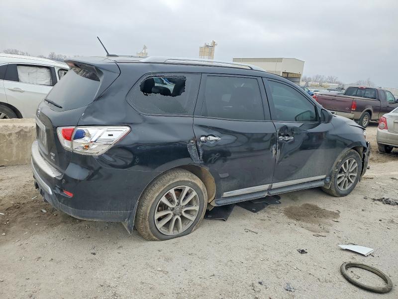 Photo 3 from auction – 2014 NISSAN PATHFINDER with VIN 5N1AR2MM3EC703791