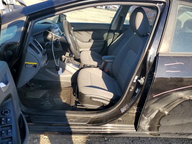 Photo 7 from auction – 2018 KIA FORTE with VIN 3KPFK4A77JE240565