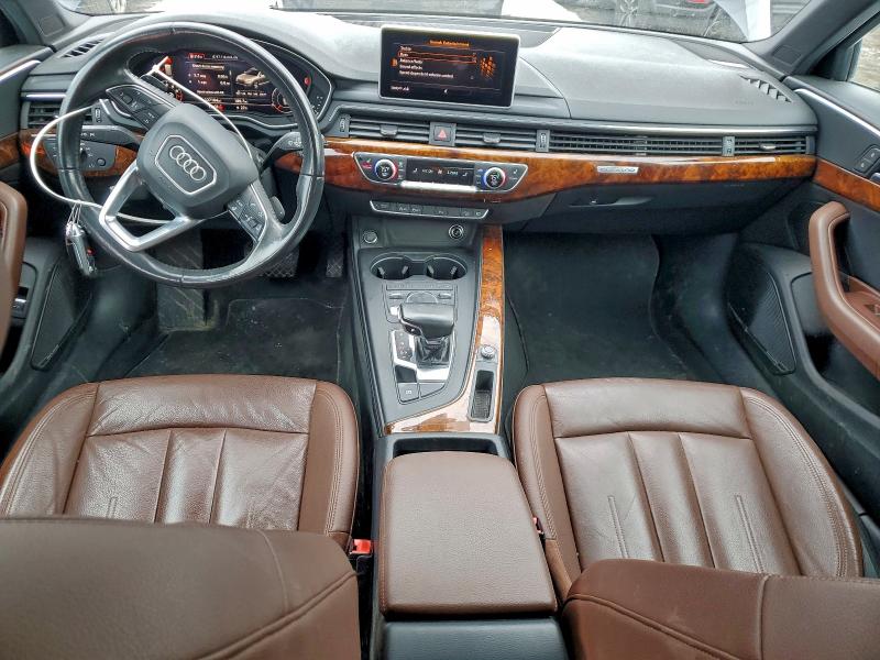 Photo 8 from auction – 2017 AUDI A4 ALLROAD with VIN WA18NAF42HA090160