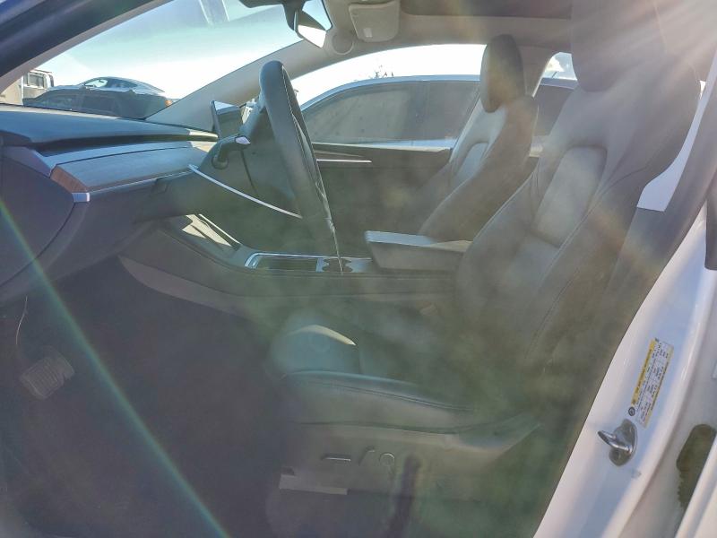 Photo 7 from auction – 2023 TESLA MODEL Y with VIN 7SAYGDEE3PF700040