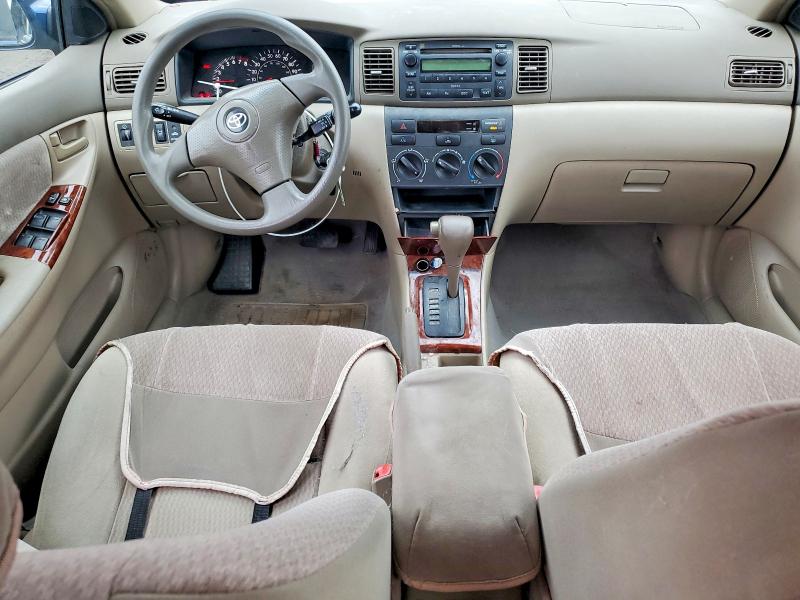 Photo 8 from auction – 2006 TOYOTA COROLLA CE with VIN 2T1BR30E06C603427