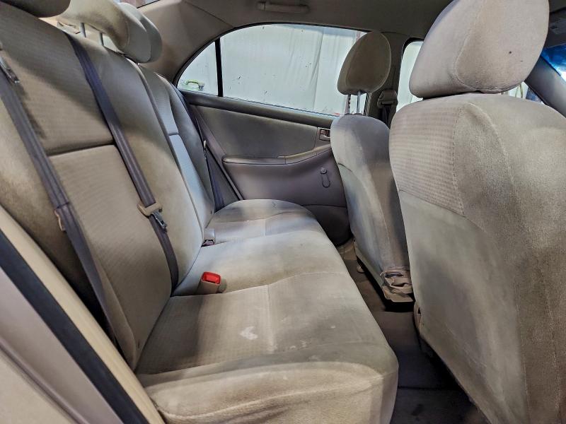 Photo 10 from auction – 2007 TOYOTA COROLLA CE with VIN 2T1BR32E77C781124