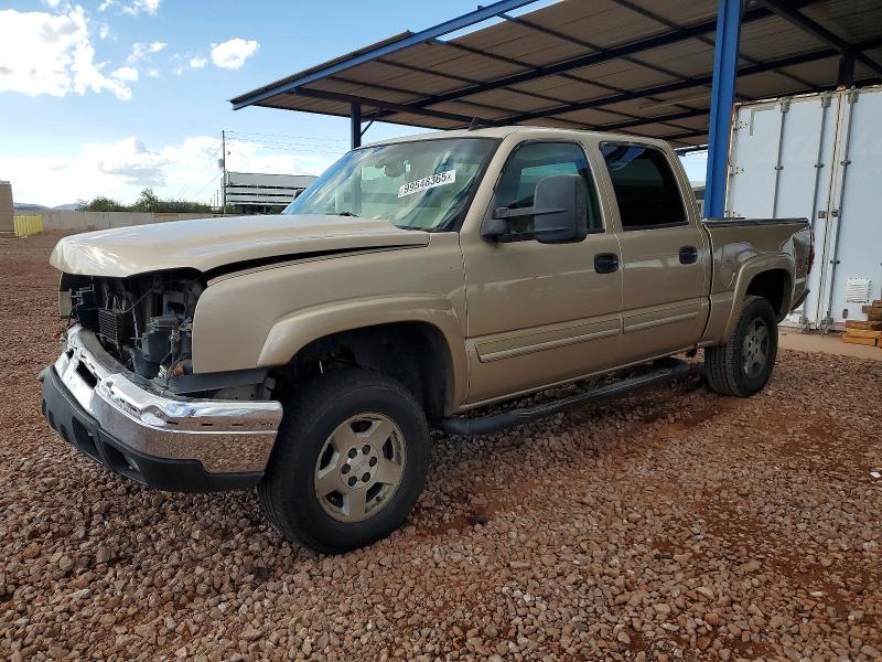 CHEVROLET SILVERADO 2006 with VIN 2GCEK13T661159212 - Photo from auction