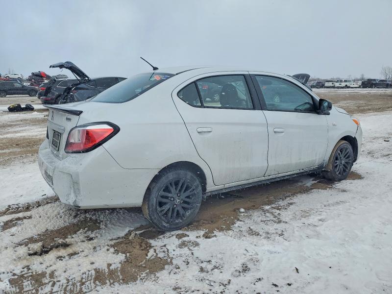 Photo 3 from auction – 2022 MITSUBISHI MIRAGE with VIN ML32FUFJ0NHF09017