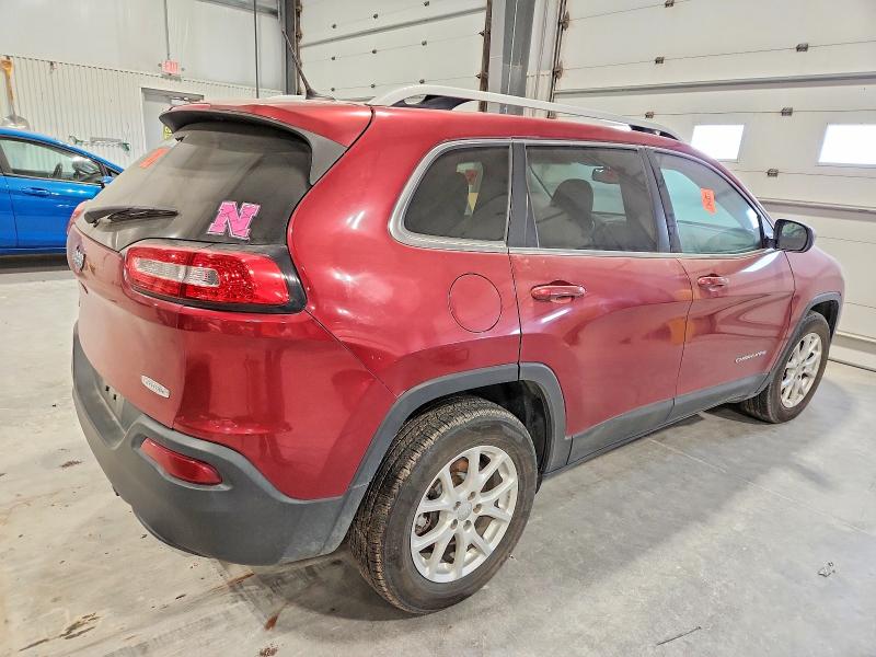 Photo 3 from auction – 2015 JEEP CHEROKEE with VIN 1C4PJMCS5FW795133