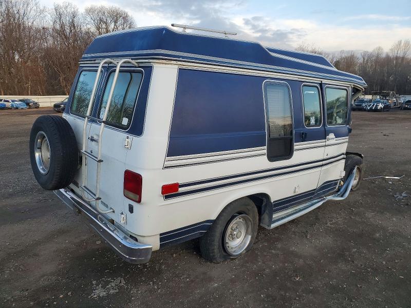 Photo 3 from auction – 1990 CHEVROLET G20 with VIN 2GBEG25K7L4113236