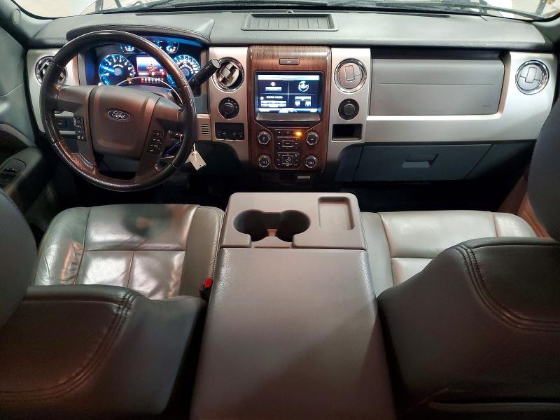 Photo 8 from auction – 2013 FORD F150 SUPER with VIN 1FTFX1ET1DKF72476