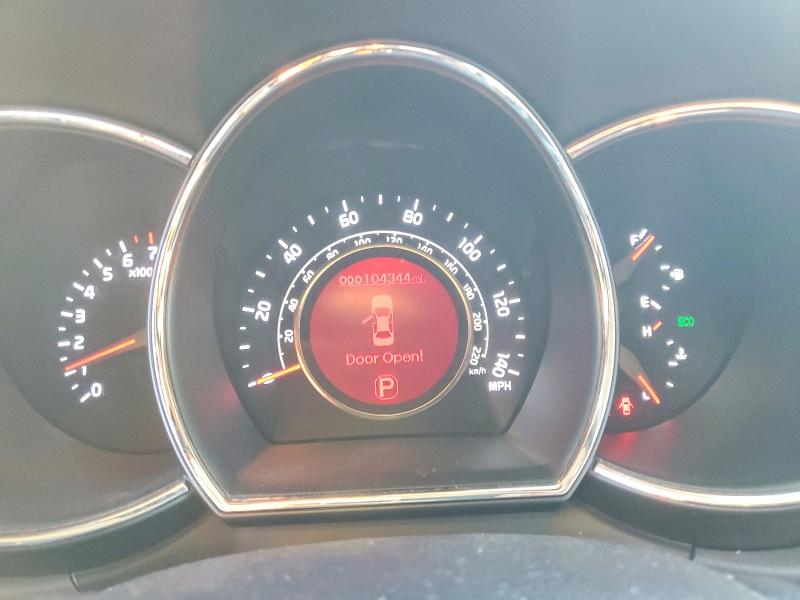 Photo 9 from auction – 2014 KIA RIO EX with VIN KNADN4A33E6398423