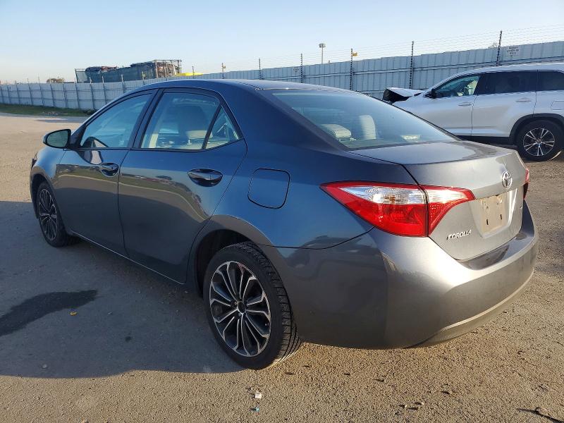 Photo 2 from auction – 2016 TOYOTA COROLLA with VIN 2T1BURHE9GC586263