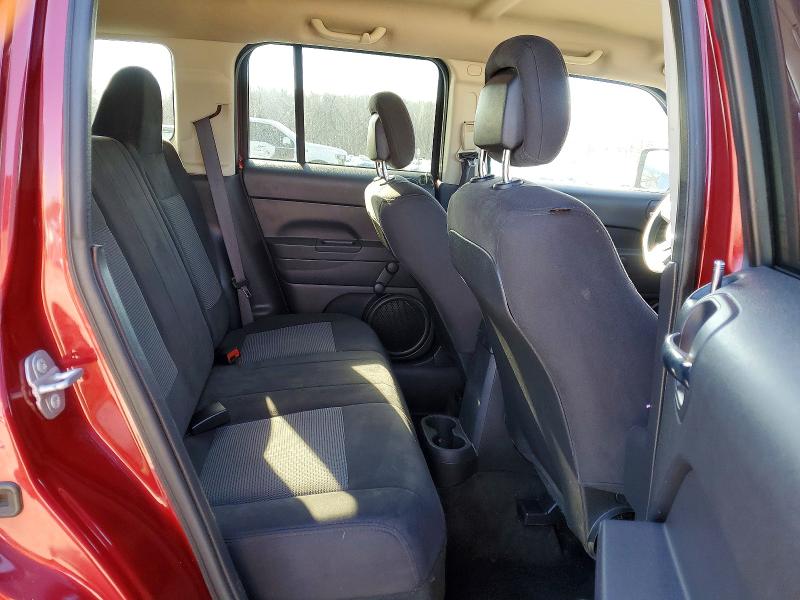 Photo 10 from auction – 2016 JEEP PATRIOT SP with VIN 1C4NJPBB7GD761394