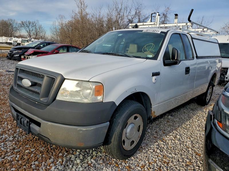 FORD F150 2008 with VIN 1FTRF12228KC95418 - Photo from auction