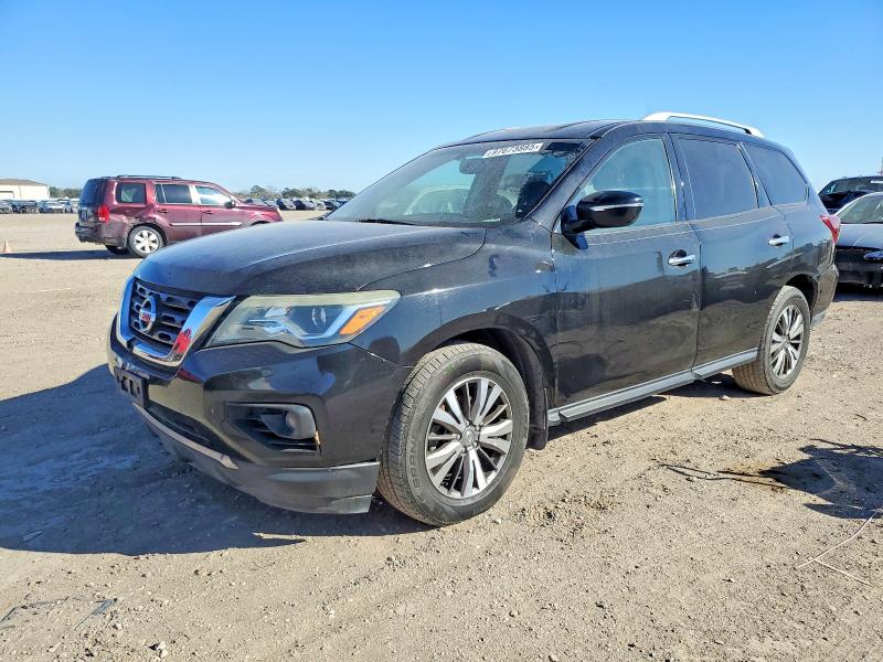 NISSAN PATHFINDER 2017 with VIN 5N1DR2MN3HC694522 - Photo from auction