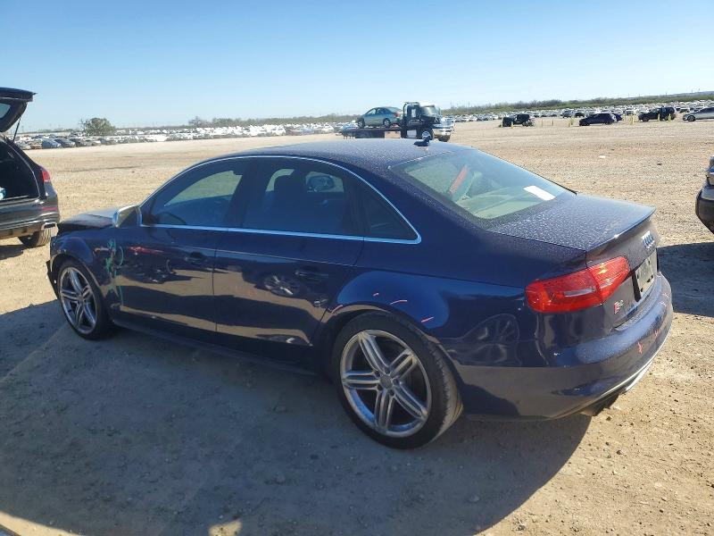 Photo 2 from auction – 2014 AUDI S4 PRESTIG with VIN WAUKGAFL2EA119873