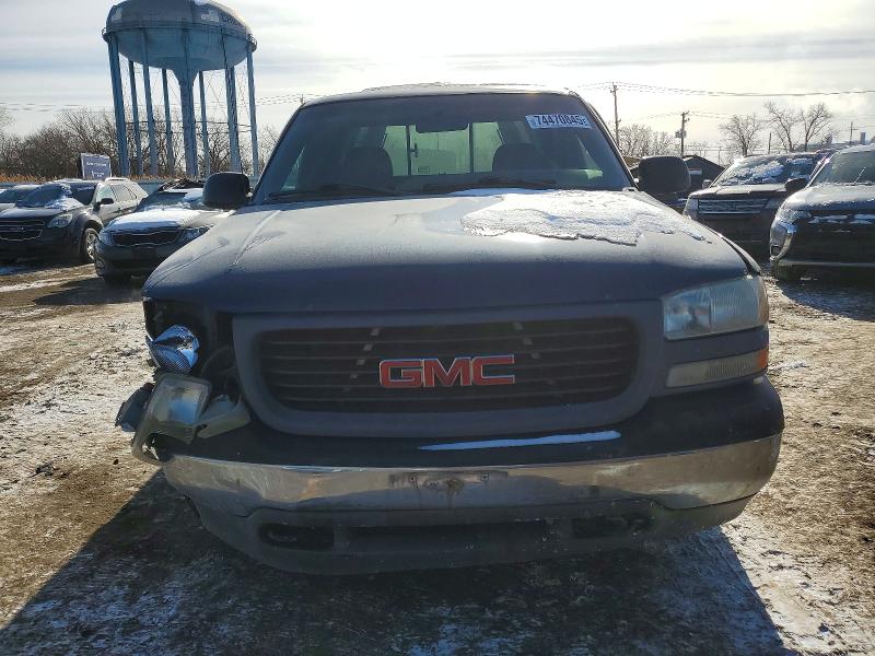 Photo 5 from auction – 2002 GMC NEW SIERRA with VIN 1GTEC14W22Z141054