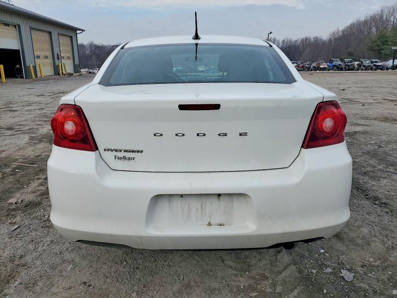 Photo 6 from auction – 2014 DODGE AVENGER SE with VIN 1C3CDZAB0EN138514