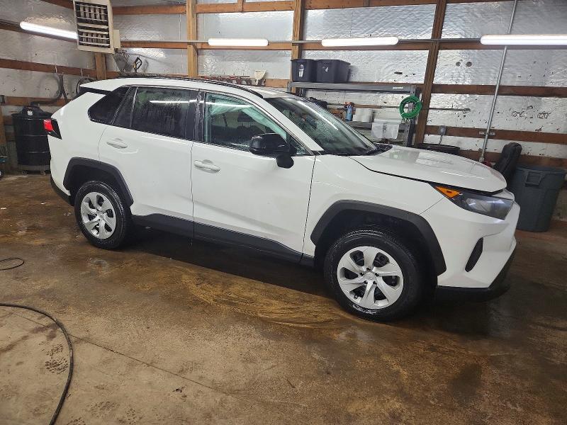 Photo 4 from auction – 2021 TOYOTA RAV4 LE with VIN 2T3F1RFV4MC170525
