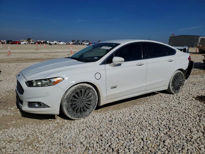 FORD FUSION 2014 with VIN 3FA6P0PU4ER377149 - Photo from auction
