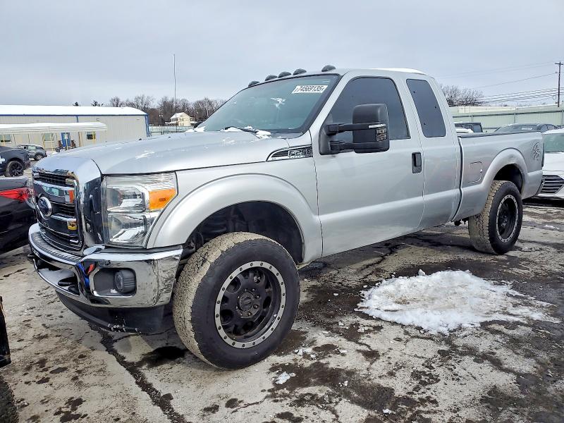 FORD F250 SUPER 2012 with VIN 1FT7X2B65CEA36345 - Photo from auction