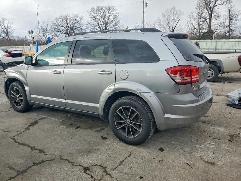 Photo 2 from auction – 2018 DODGE JOURNEY SE with VIN 3C4PDCAB6JT347793