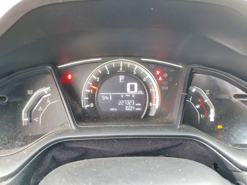 Photo 9 from auction – 2017 HONDA CIVIC LX with VIN 19XFC2F57HE008938
