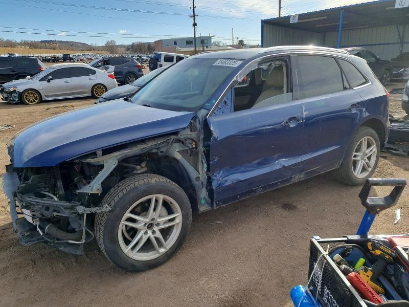 AUDI Q5 PREMIUM 2013 with VIN WA1LFAFP2DA084144 - Photo from auction
