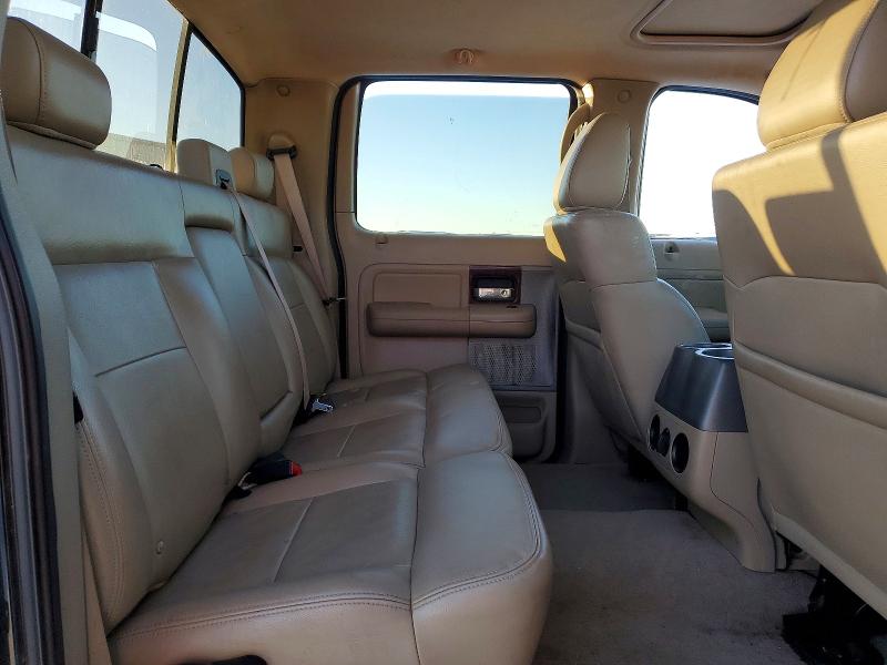 Photo 10 from auction – 2005 FORD F150 SUPER with VIN 1FTPW12585KD32937