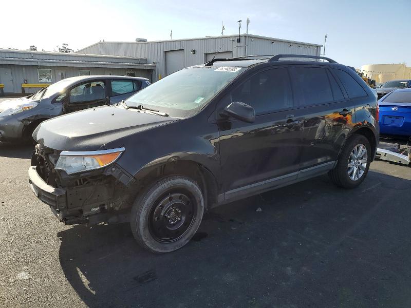 FORD EDGE SEL 2013 with VIN 2FMDK3JCXDBB14514 - Photo from auction