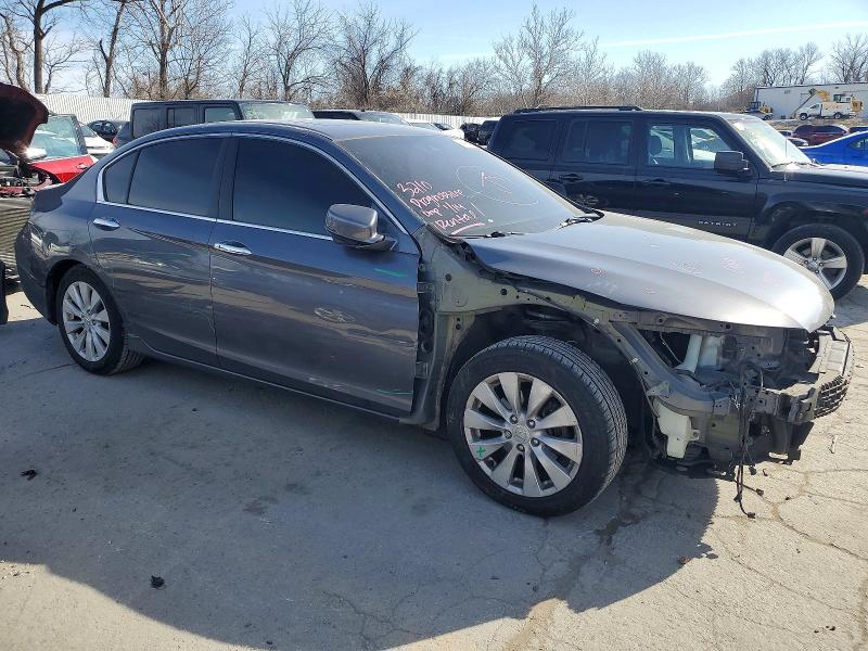 Photo 4 from auction – 2013 HONDA ACCORD EXL with VIN 1HGCR2F89DA078323