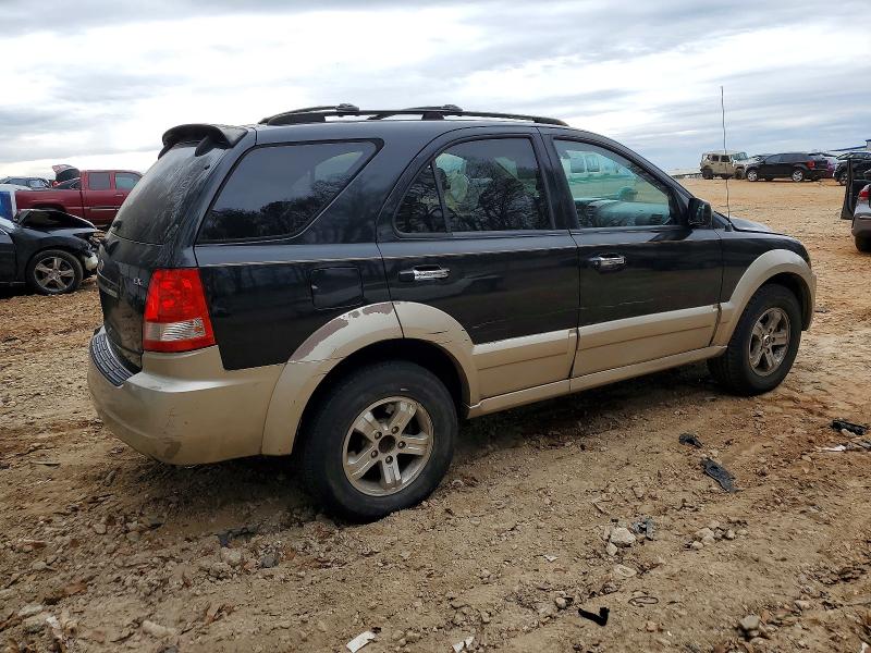 Photo 3 from auction – 2005 KIA SORENTO EX with VIN KNDJD733855370761