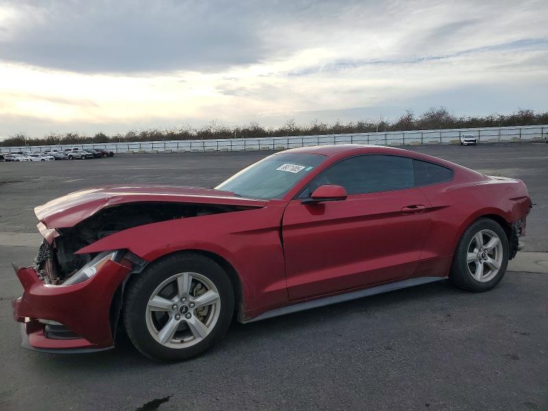 FORD MUSTANG 2017 with VIN 1FA6P8AM9H5323876 - Photo from auction