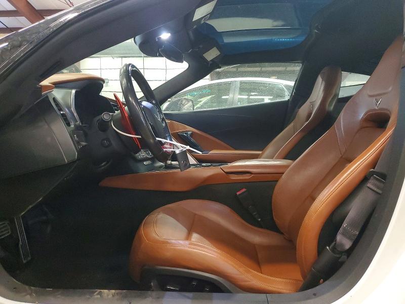 Photo 7 from auction – 2016 CHEVROLET CORVETTE with VIN 1G1YM2D74G5103941